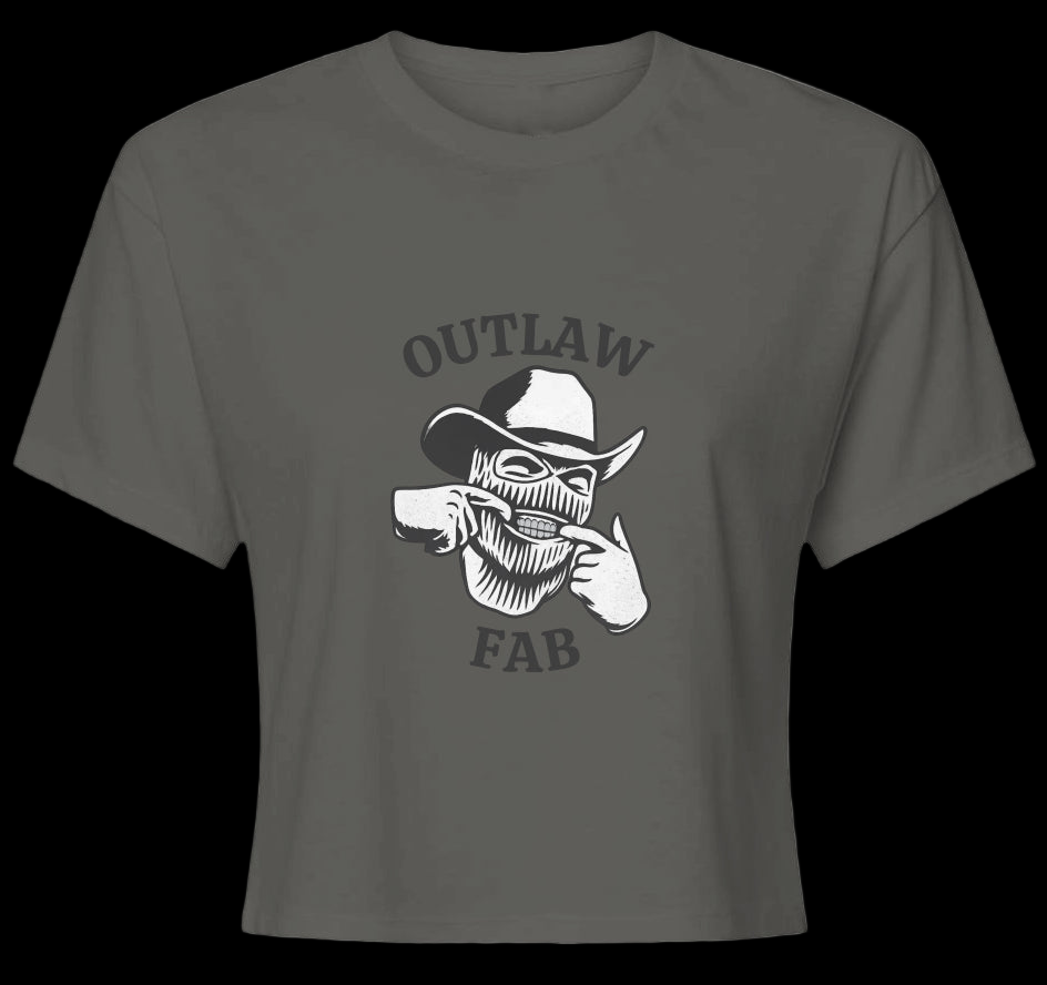 Outlaw Fab Womens Crop Top