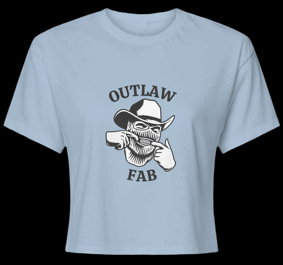 Outlaw Fab Womens Crop Top