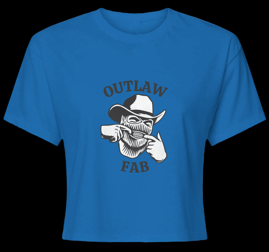 Outlaw Fab Womens Crop Top