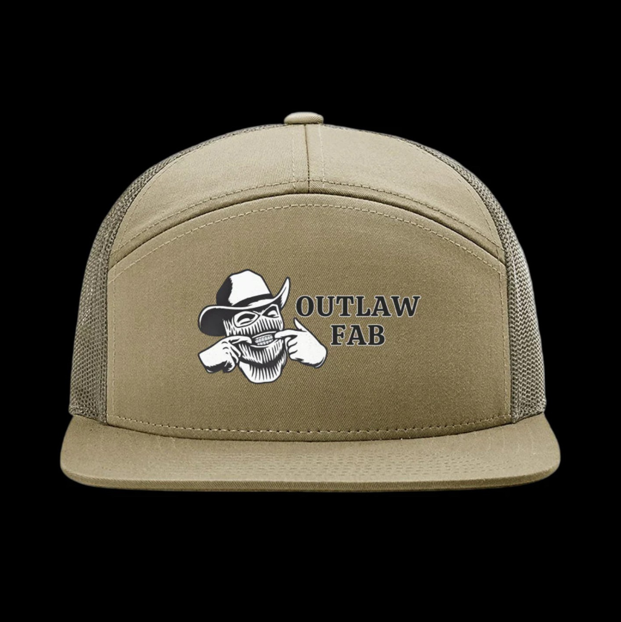 Outlaw Fab Pale Khaki-Loden Green-cap